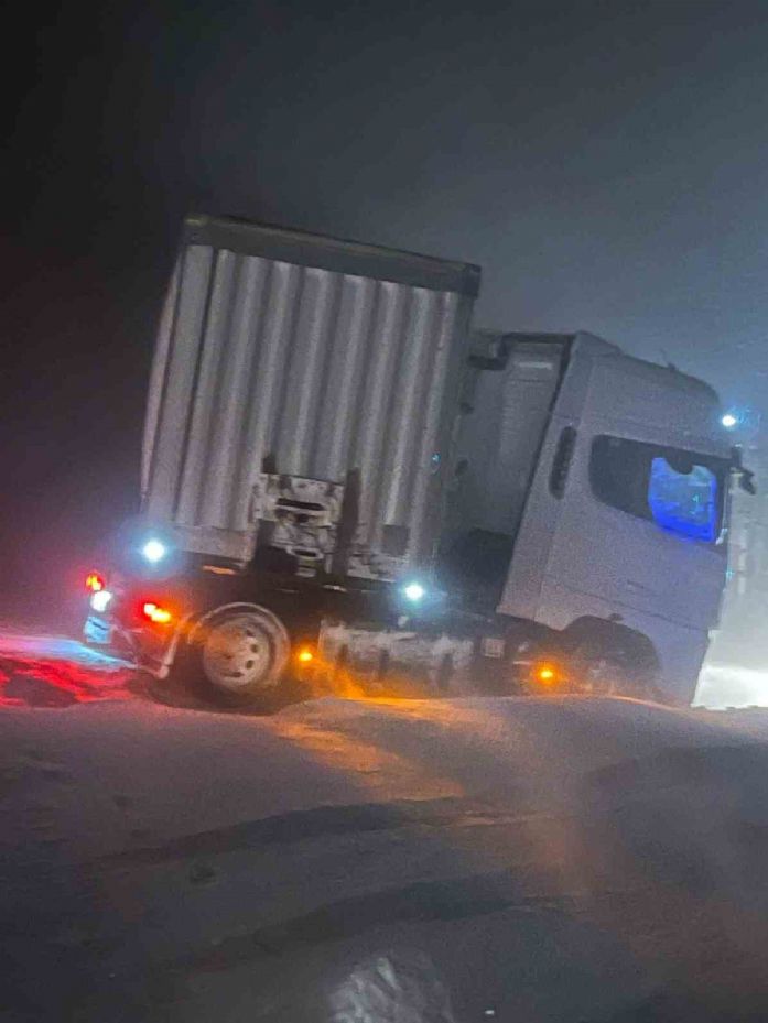 Nevşehir-Aksaray karayolu çift yönlü trafiğe kapandı