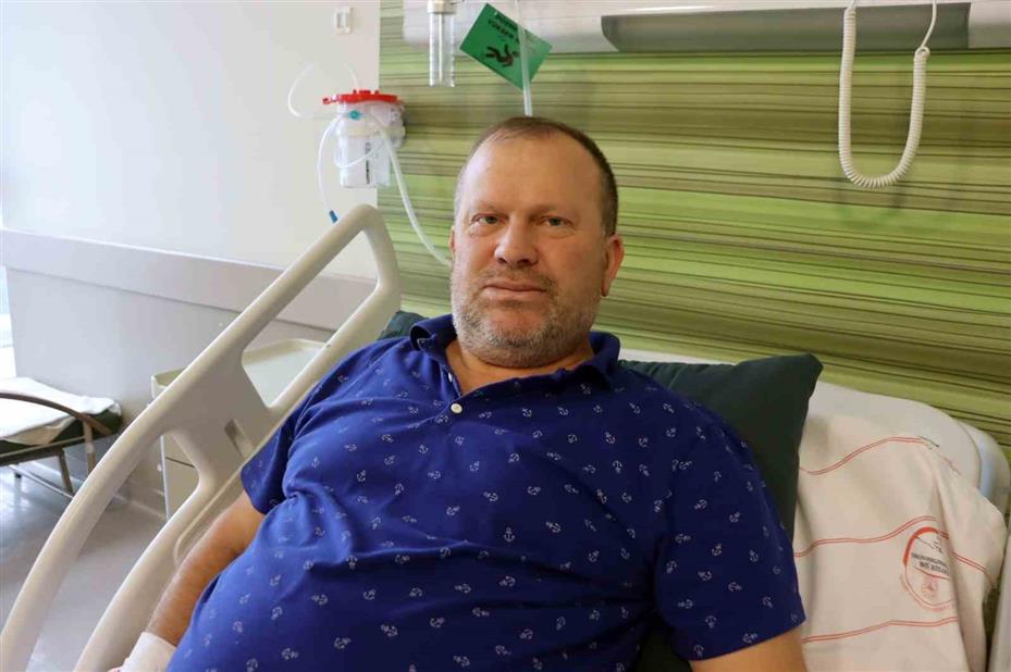 Yanak dokusundan idrar yoluna yama
