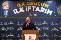 Meram’da ‘İlk Orucum, İlk İftarım’ coşkusu yaşandı