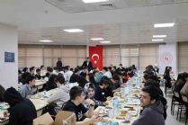 Beylikova’da öğrencilerle iftar programında buluşuldu