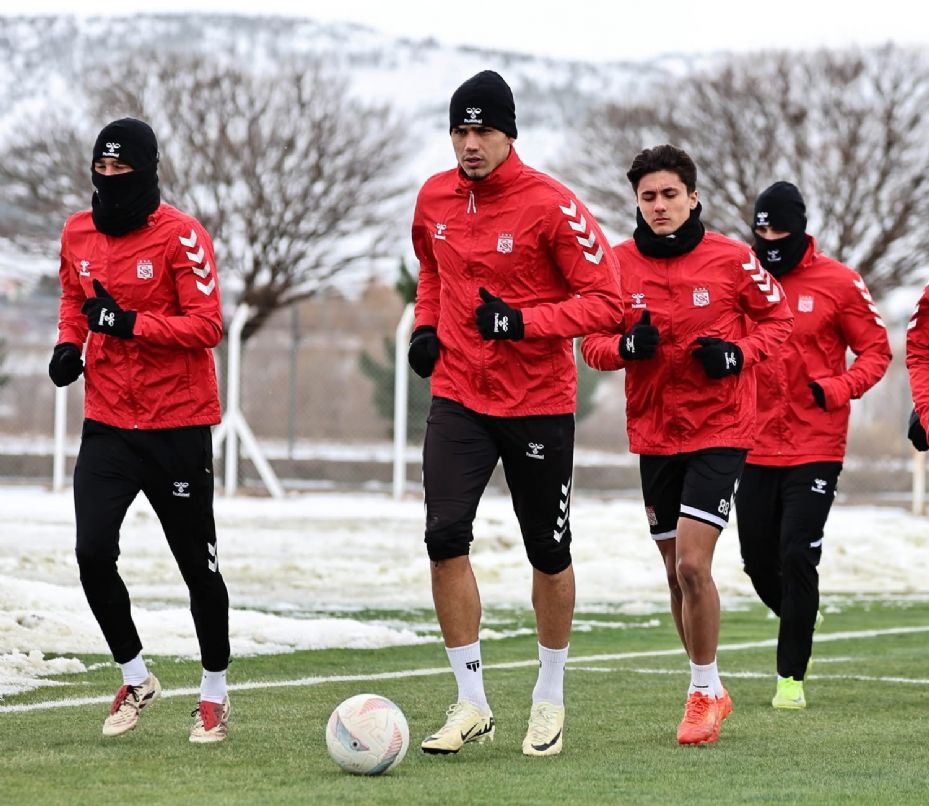 Sivasspor’da Adana Demirspor maçı hazırlıkları başladı