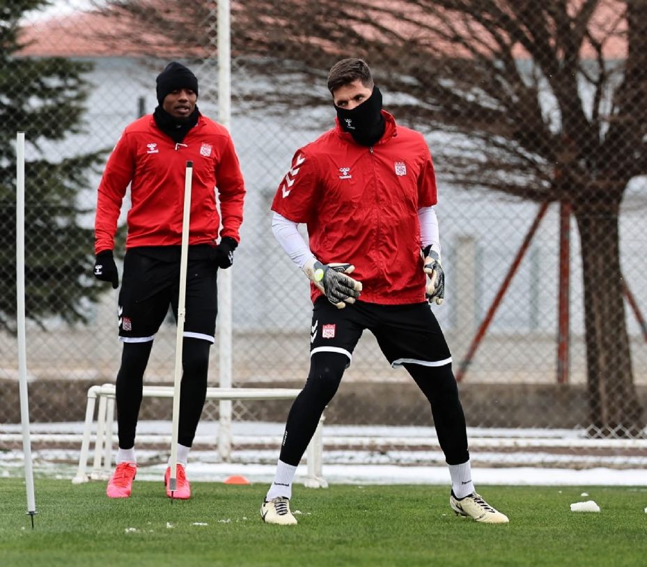 Sivasspor’da Adana Demirspor maçı hazırlıkları başladı