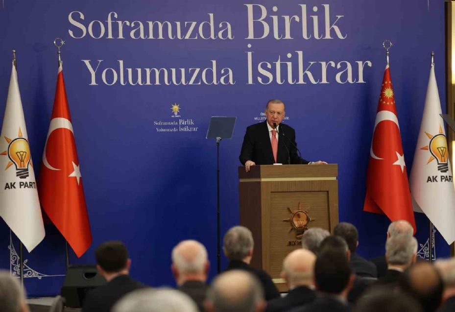 Cumhurbaşkanı Erdoğan: "Bizim ne şahsen, ne parti, ne de ittifak olarak muhalefetin müsamerelerine ayıracak vaktimiz yok"