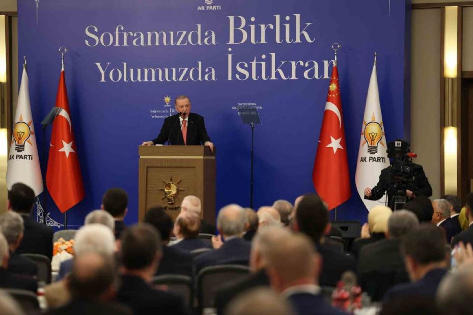 Cumhurbaşkanı Erdoğan: "Bizim ne şahsen, ne parti, ne de ittifak olarak muhalefetin müsamerelerine ayıracak vaktimiz yok"