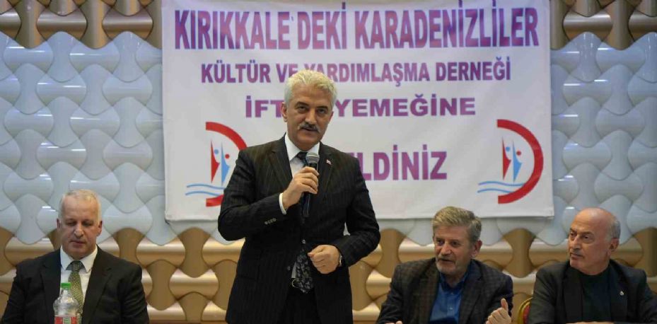 Kırıkkale Valisi Makas: "Ramazan, birlik ve beraberliğimizi pekiştirsin"