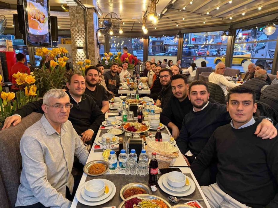 İhlas Medya Grubu’nun Ankara çalışanları iftar yemeğinde bir araya geldi