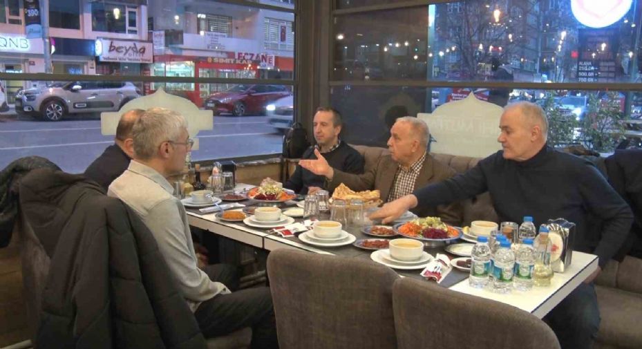 İhlas Medya Grubu’nun Ankara çalışanları iftar yemeğinde bir araya geldi