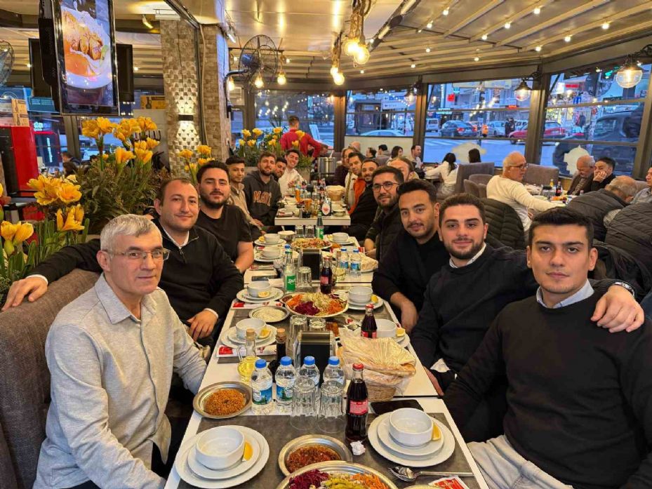 İhlas Medya Grubu’nun Ankara çalışanları iftar yemeğinde bir araya geldi