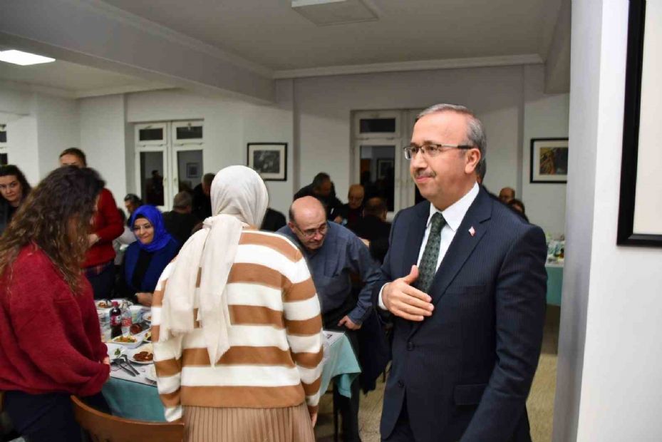 Eskişehir İl Milli Eğitim Müdürü Sinan Aydın’dan iftar buluşması