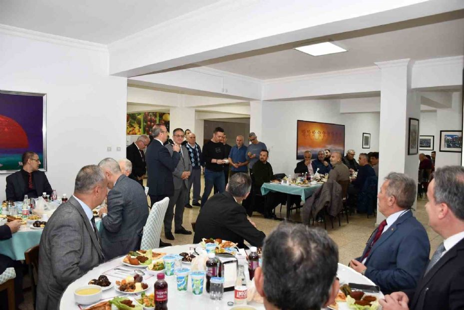 Eskişehir İl Milli Eğitim Müdürü Sinan Aydın’dan iftar buluşması