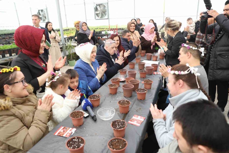 AK Parti Genel Merkez Kadın Kolları’ndan Dünya Down Sendromu Farkındalık Günü’ne özel etkinlik