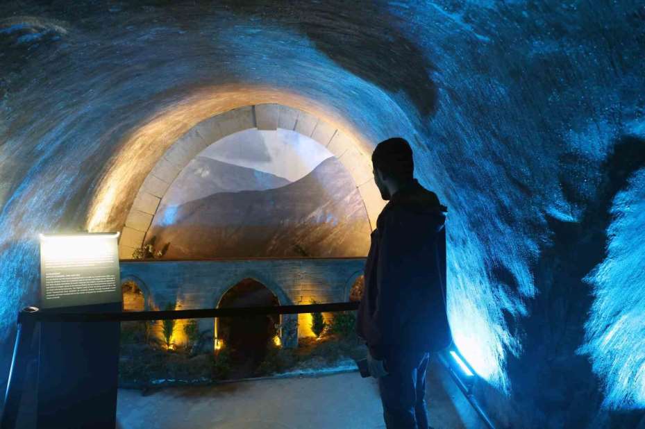 Tarihi Talas’ta tarihi mekan; Su Medeniyetleri Galerisi
