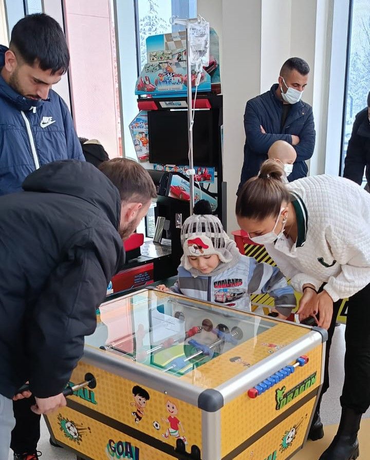 ERÜ’den ’Hayat Kurtarmayı Destekliyorum’ etkinliği