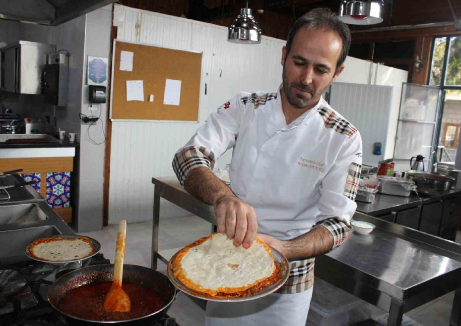 Kayseri yağlaması dünyanın en iyi ekmekleri arasına girdi