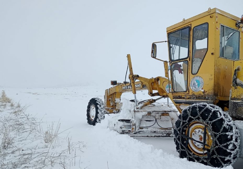 Kayseri’de 203 yol açıldı, 15 yolda çalışmalar sürüyor