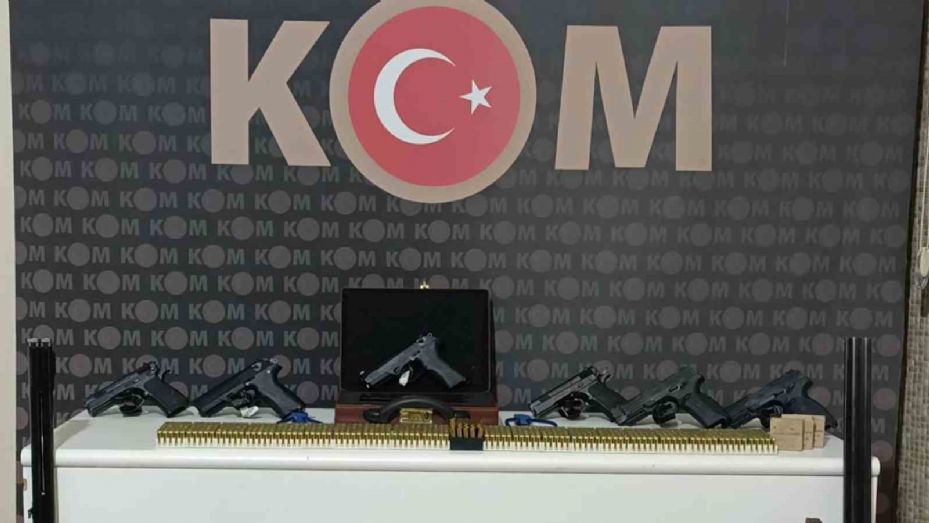 Kırıkkale’de yasa dışı silah ticareti operasyonu: 3 gözaltı