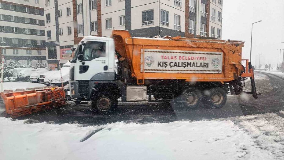 Başkan Yalçın kış çalışmalarını yönetti