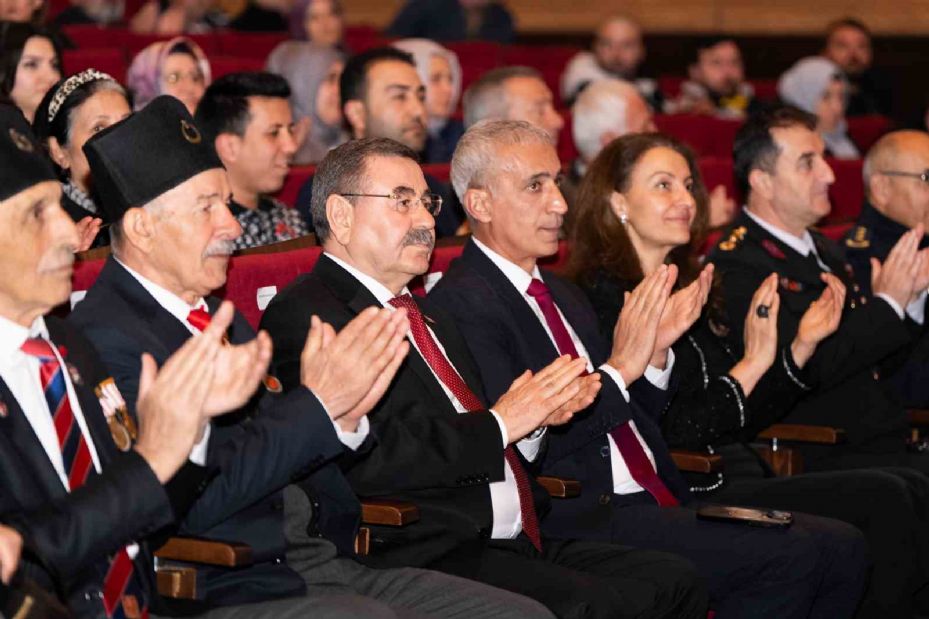 Gölbaşı’nda Çanakkale Zaferi’nin 110’uncu yıl dönümü ve 18 Mart Şehitleri Anma Günü kutlandı