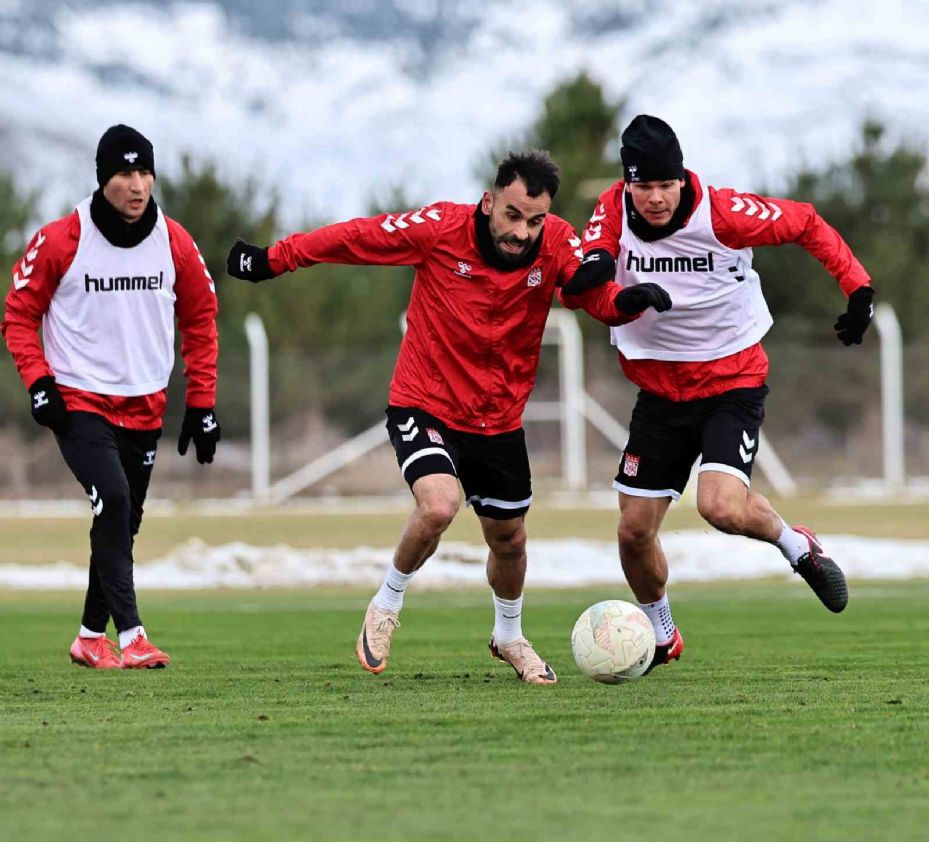 Sivasspor, Adana Demirspor maçına hazırlanıyor