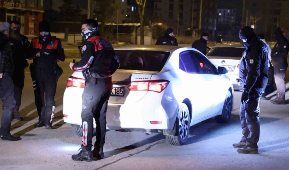 Aksaray’da huzur ve güvenlik uygulaması