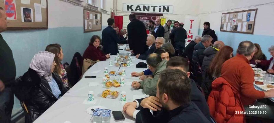 Yetmiş yıl öncesinin mezunları ile iftar yemeğinde buluşuldu