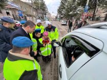 Bozkır’da Down sendromlu çocuklara trafik eğitimi verildi