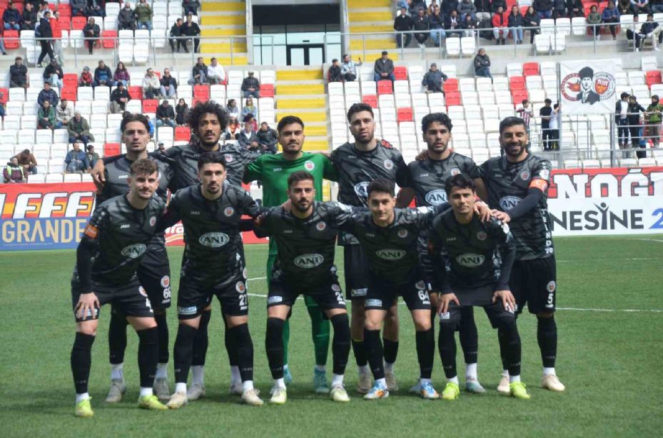 TFF 2. Lig: Karaman FK: 1  - Karacabey Belediyespor: 1