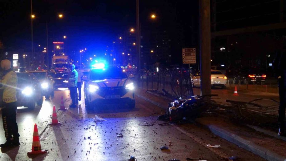 Konya’da yarışan motosikletler çarpıştı: 1 ölü, 1 ağır yaralı