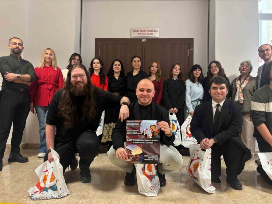 Anadolu Üniversitesi’nde Barış ve Kardeşlik Nevruz söyleşisi gerçekleştirildi