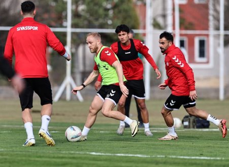 Sivasspor’da Adana Demirspor mesaisi
