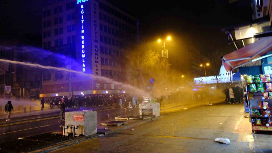 Başkentte protestolar devam ediyor