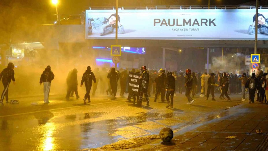 Başkentte protestolar devam ediyor