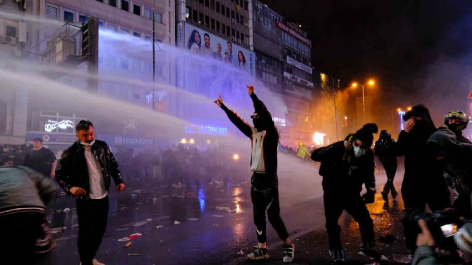 Başkentte protestolar devam ediyor