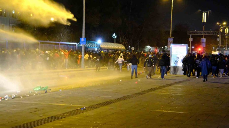 Başkentte protestolar devam ediyor