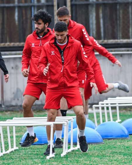 Erciyes 38 FK Edirne deplasmanında