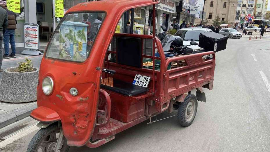 Aksaray’da ehliyetsiz motosikletlilere 95 bin lira ceza