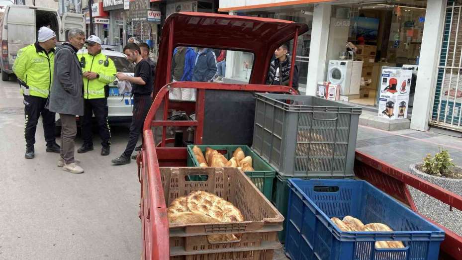 Aksaray’da ehliyetsiz motosikletlilere 95 bin lira ceza