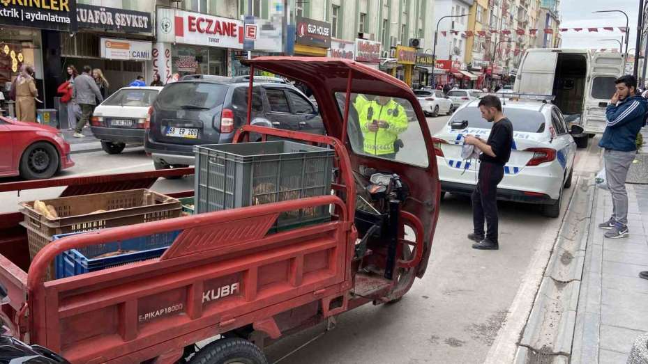 Aksaray’da ehliyetsiz motosikletlilere 95 bin lira ceza