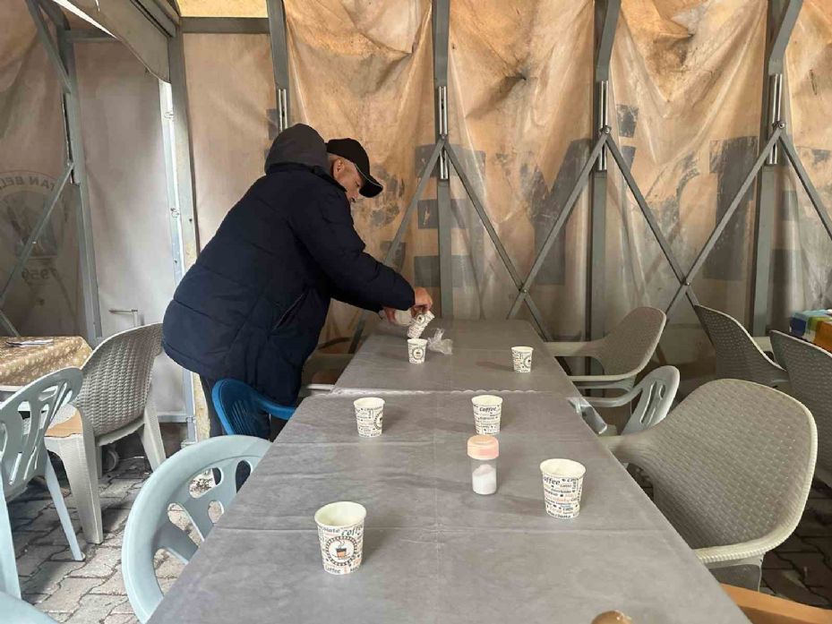 Mahallede 17 yıllık Ramazan geleneği