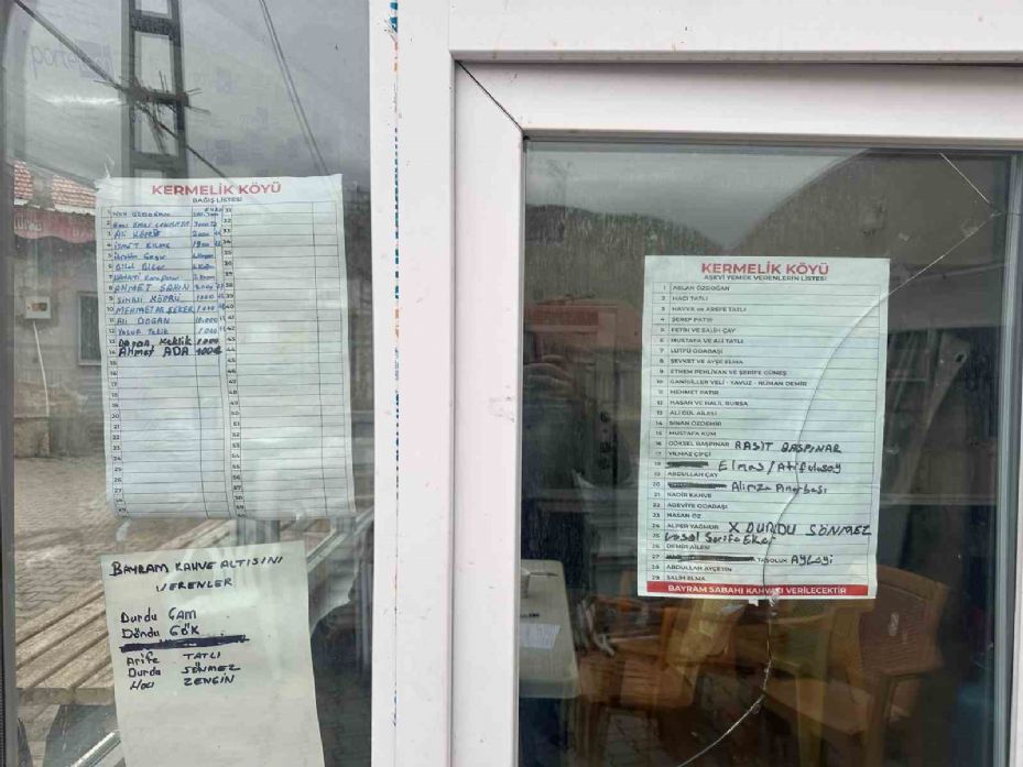 Mahallede 17 yıllık Ramazan geleneği