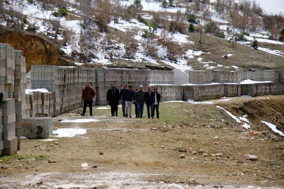 Akdağmadeni tarihinin en büyük yatırımında inşaat çalışmaları başlıyor