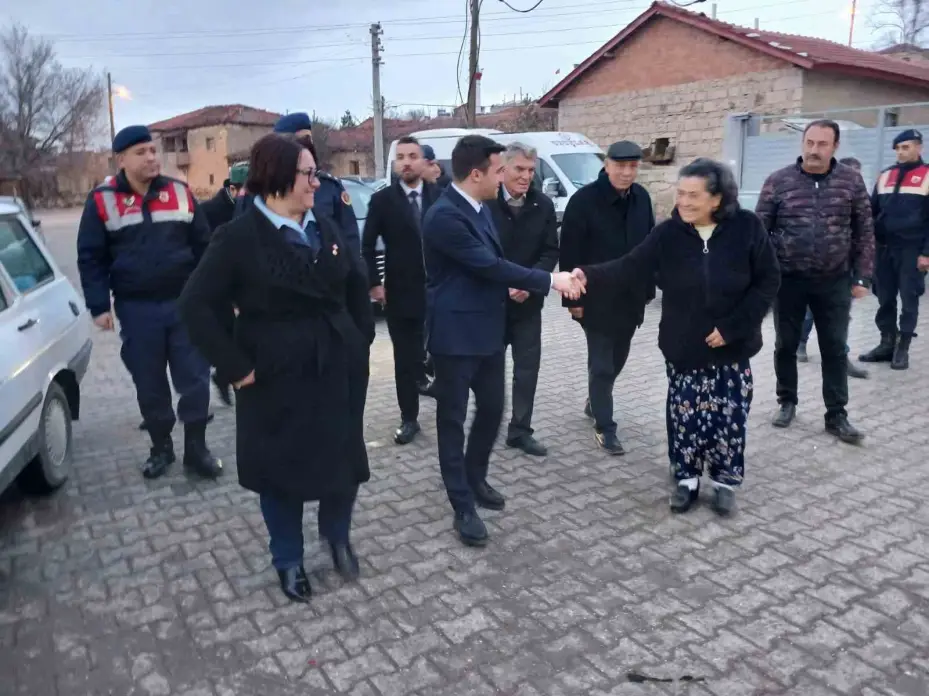 Seyitgazi Kümbet Köyü’nde Şehit Seydi Ünlü için iftar yemeği düzenlendi