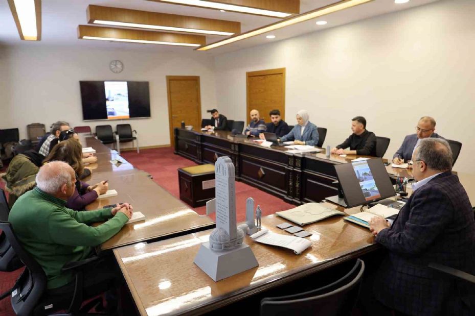 Talas’ta Türkçe Sokağı çalışmaları başladı