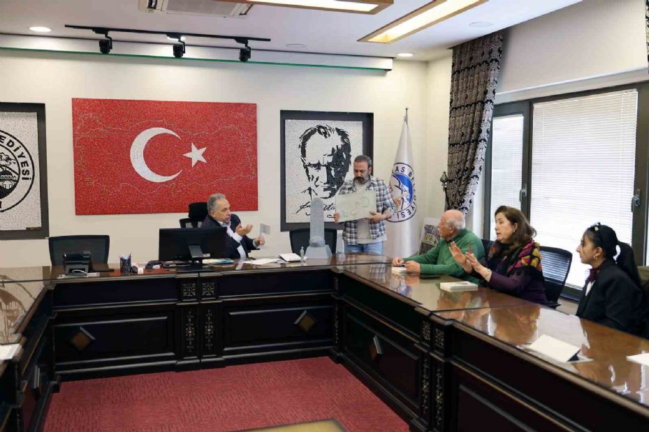 Talas’ta Türkçe Sokağı çalışmaları başladı