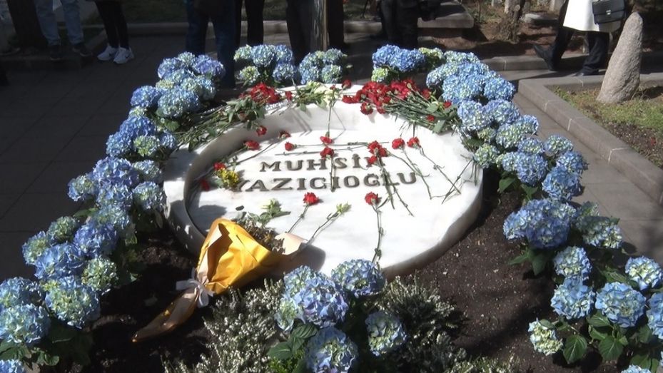 BBP Kurucu Genel Başkanı Muhsin Yazıcıoğlu, vefatının 16’ncı yılında mezarı başında anıldı