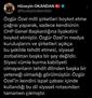 AK Parti Kayseri İl Başkanı Okandan’dan Özel’e "boykot" tepkisi