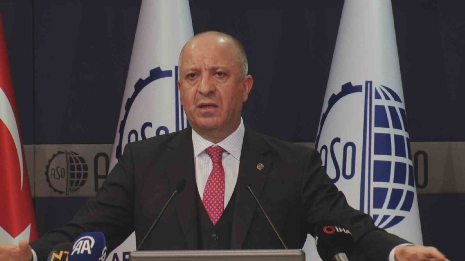 ASO Başkanı Ardıç: "Güven ortamının tesis edilmesi, ekonomimizin dengeye gelmesinin temel şartıdır"