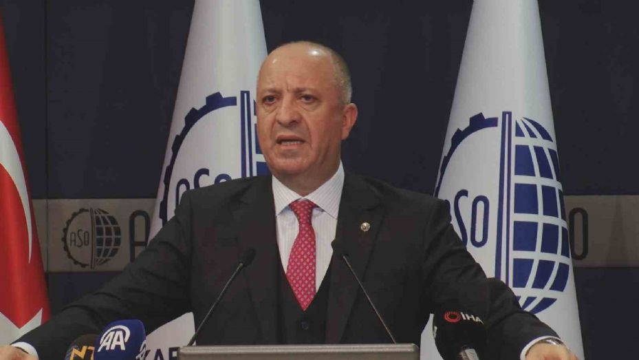 ASO Başkanı Ardıç: "Güven ortamının tesis edilmesi, ekonomimizin dengeye gelmesinin temel şartıdır"