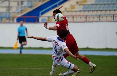 TFF 3. Lig: Kırıkkale FK: 1 - Niğde Belediyesi: 0