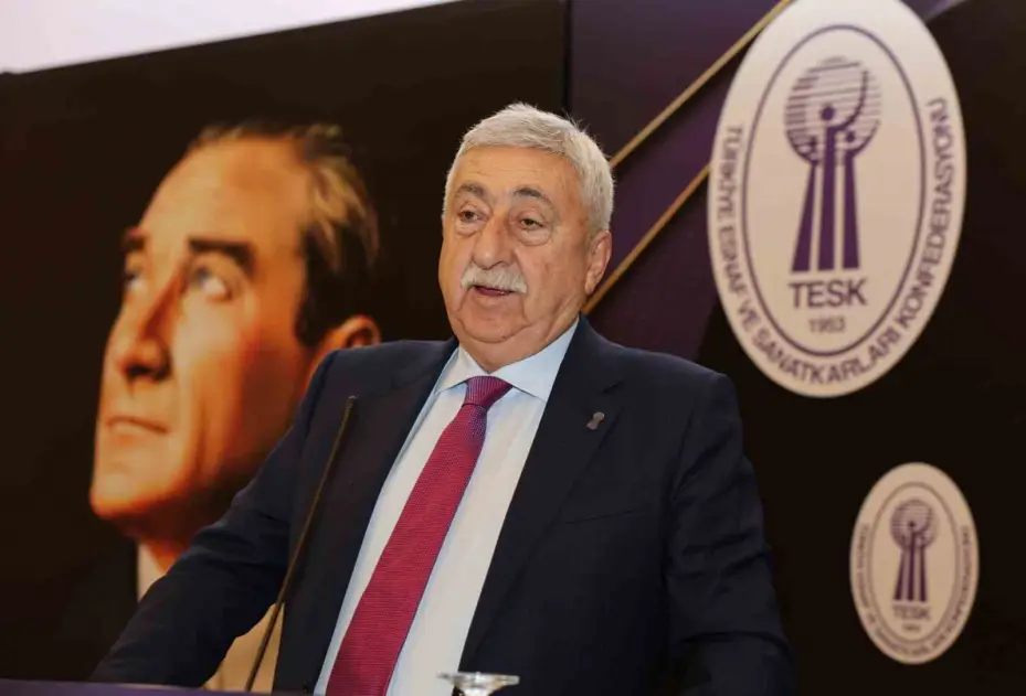 TESK Başkanı Palandöken: "Tiyatro insanlığın ortak mirasıdır"